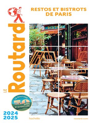 cover image of Guide du Routard restos et bistrots de Paris 2024/25